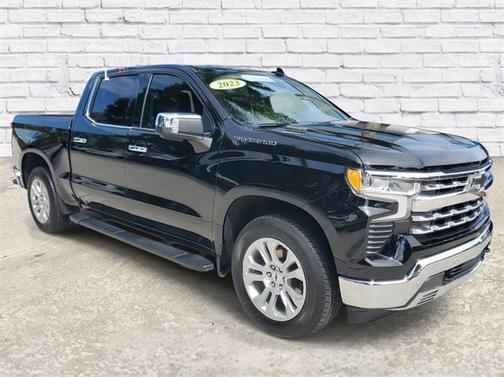 2023 Chevrolet Silverado 1500 LTZ