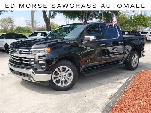 2023 Chevrolet Silverado 1500 LTZ