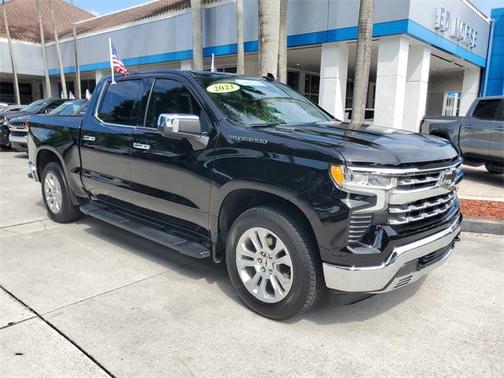 2023 Chevrolet Silverado 1500 LTZ