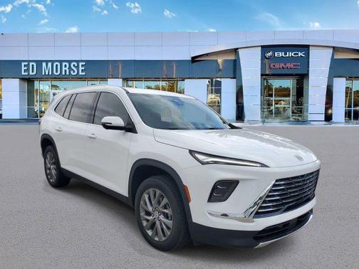 summit white 2026 Buick Enclave Preferred FWD