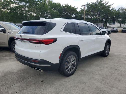 summit white 2026 Buick Enclave Preferred FWD