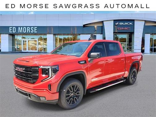 2025 GMC Sierra 1500 Elevation