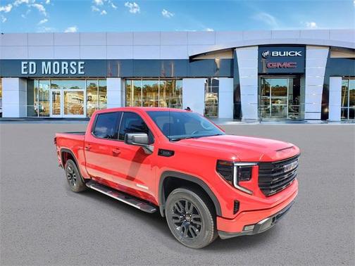 2025 GMC Sierra 1500 Elevation