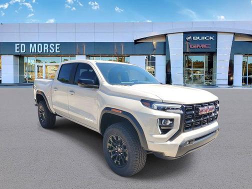 Coastal Dune 2026 GMC Canyon Elevation