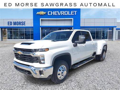 2026 Chevrolet Silverado 3500 LT