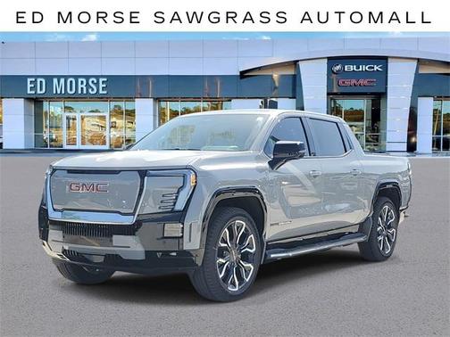 2026 GMC Sierra EV Extended Range Denali