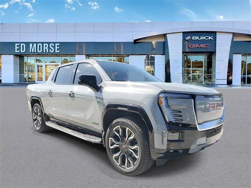 2026 GMC Sierra EV Extended Range Denali