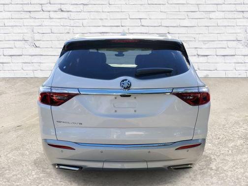 White Frost Tricoat 2024 Buick Enclave Essence FWD