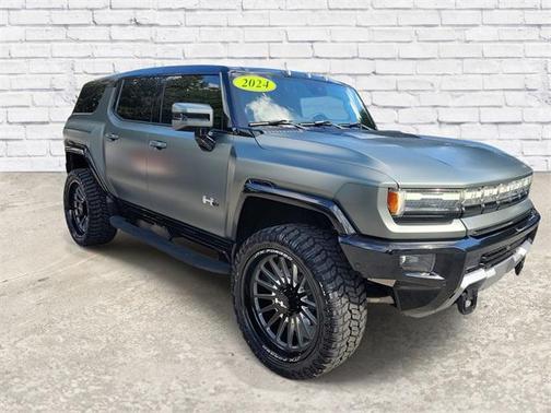 2024 GMC HUMMER EV SUV Edition 1