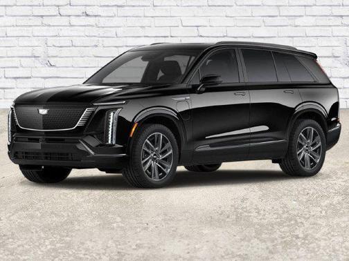 Stellar Black Metallic 2027 Cadillac VISTIQ Sport