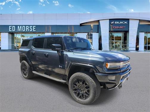 2026 GMC HUMMER EV SUV 2X