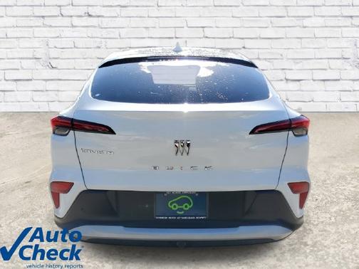 Summit White 2025 Buick Envista Preferred