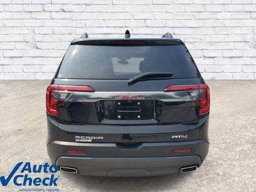 Ebony Twilight Metallic 2023 GMC Acadia AWD AT4
