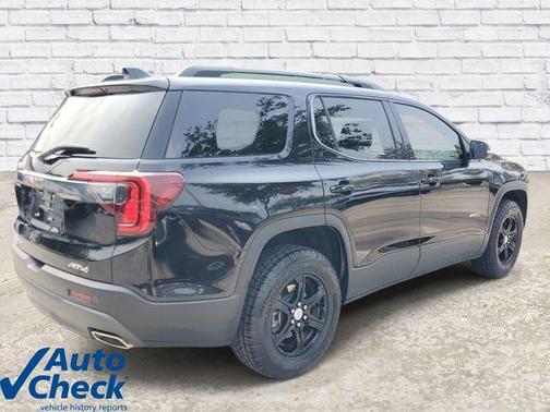 Ebony Twilight Metallic 2023 GMC Acadia AWD AT4