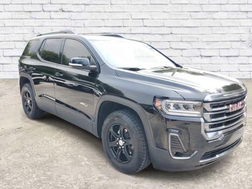 Ebony Twilight Metallic 2023 GMC Acadia AWD AT4