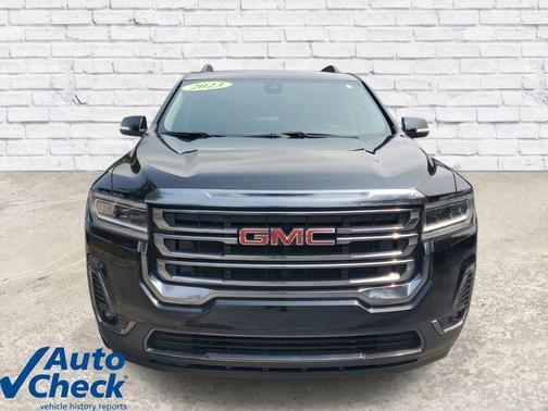 Ebony Twilight Metallic 2023 GMC Acadia AWD AT4