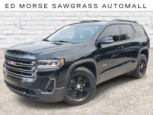 Ebony Twilight Metallic 2023 GMC Acadia AWD AT4
