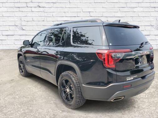 Ebony Twilight Metallic 2023 GMC Acadia AWD AT4