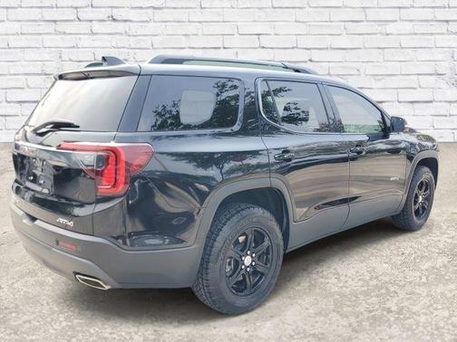 Ebony Twilight Metallic 2023 GMC Acadia AWD AT4