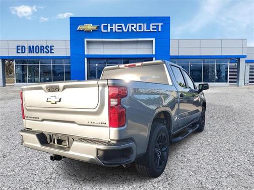 2026 Chevrolet Silverado 1500 Custom