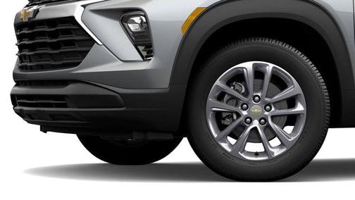 Sterling Gray Metallic 2026 Chevrolet Trailblazer LS