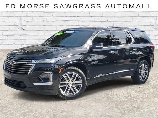 2022 Chevrolet Traverse High Country