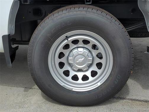 2025 Chevrolet Silverado 1500 WT
