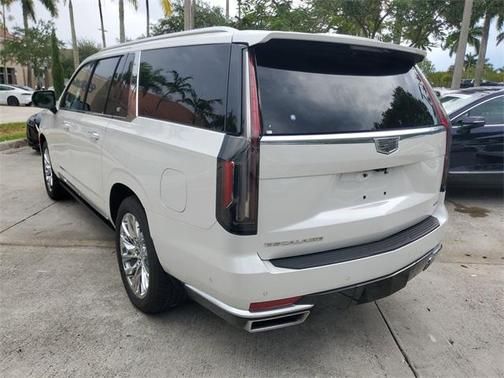 2023 Cadillac Escalade ESV Premium Luxury Platinum