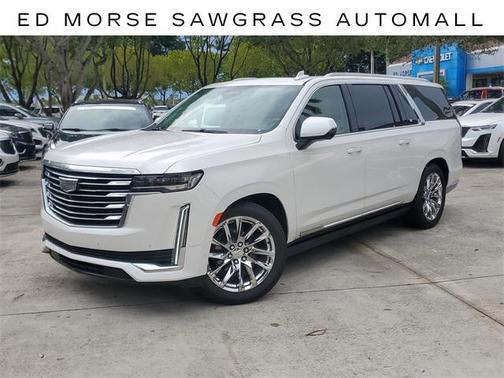 2023 Cadillac Escalade ESV Premium Luxury Platinum