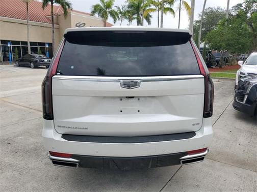 2023 Cadillac Escalade ESV Premium Luxury Platinum