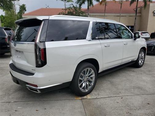 2023 Cadillac Escalade ESV Premium Luxury Platinum