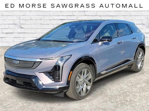 2026 Cadillac OPTIQ Luxury