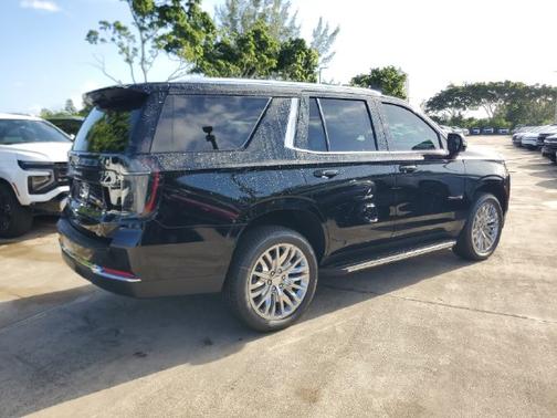 Black 2026 Chevrolet Tahoe LT