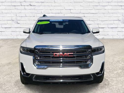Summit White 2023 GMC Acadia FWD SLT