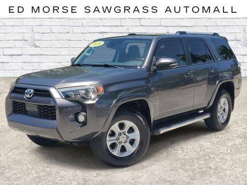 Magnetic Gray Metallic 2020 Toyota 4Runner SR5 Premium