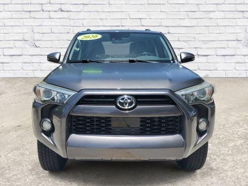 Magnetic Gray Metallic 2020 Toyota 4Runner SR5 Premium