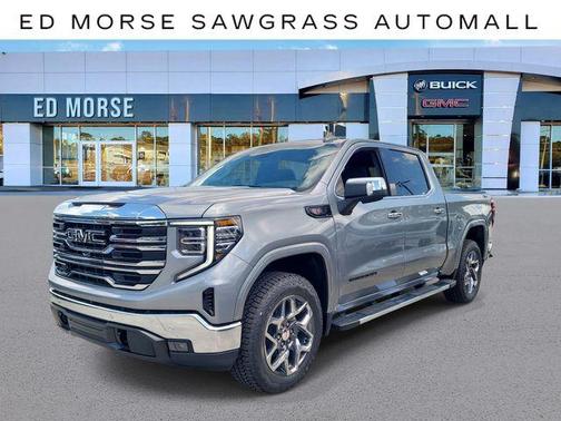 Sterling Metallic 2026 GMC Sierra 1500 SLT