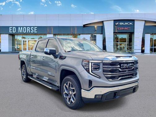 Sterling Metallic 2026 GMC Sierra 1500 SLT