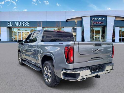 Sterling Metallic 2026 GMC Sierra 1500 SLT