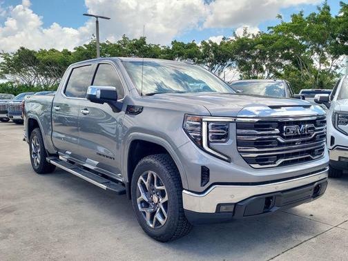 Sterling Metallic 2026 GMC Sierra 1500 SLT