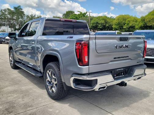 Sterling Metallic 2026 GMC Sierra 1500 SLT