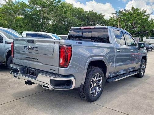 Sterling Metallic 2026 GMC Sierra 1500 SLT