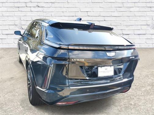 2025 Cadillac LYRIQ Luxury w/1SC