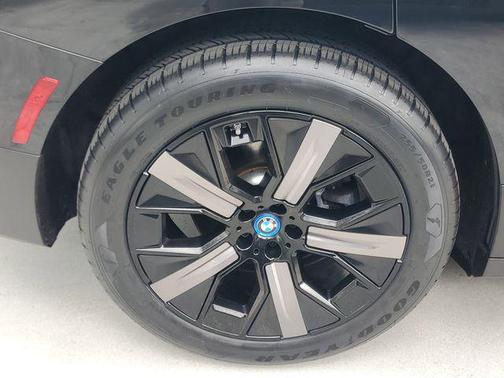 Black Sapphire Metallic 2024 BMW iX xDrive50