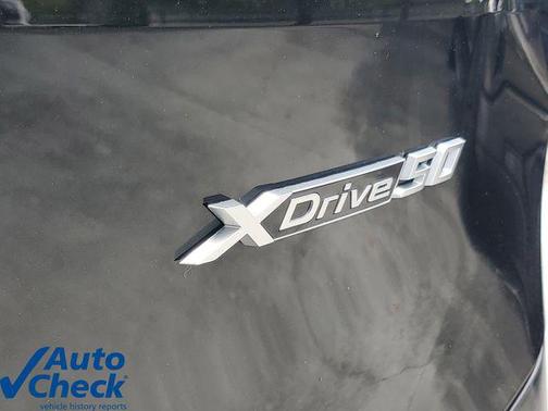 Black Sapphire Metallic 2024 BMW iX xDrive50