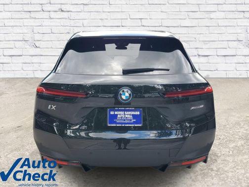 Black Sapphire Metallic 2024 BMW iX xDrive50