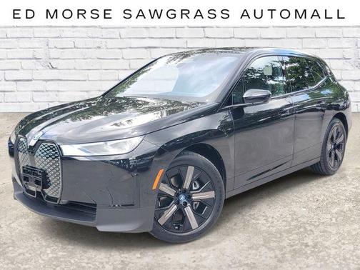 Black Sapphire Metallic 2024 BMW iX xDrive50