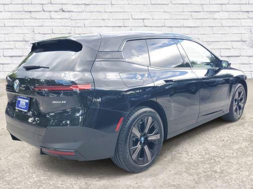 Black Sapphire Metallic 2024 BMW iX xDrive50