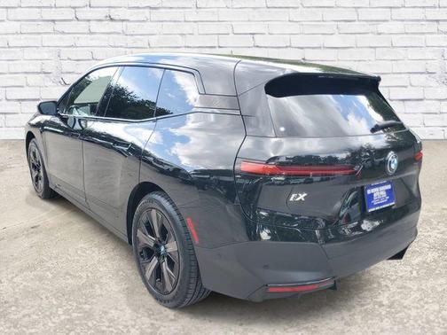 Black Sapphire Metallic 2024 BMW iX xDrive50