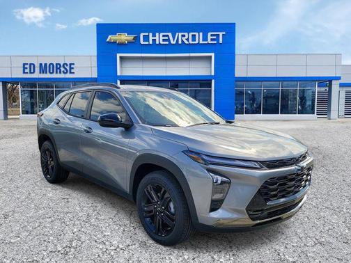 Sterling Gray Metallic 2026 Chevrolet Trax FWD ACTIV